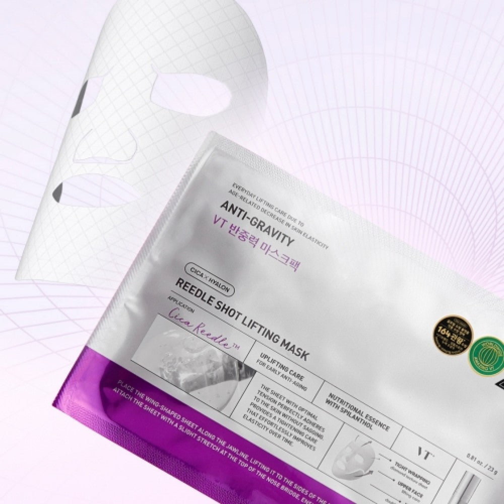 VT Cosmetics – Reedle Shot Lifting Mask, 1 sheet – papildomas vaizdas 2
