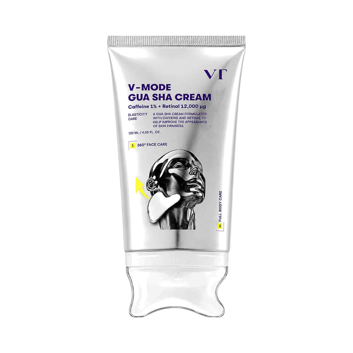 VT Cosmetics – V-Mode Gua Sha Cream, 120ml