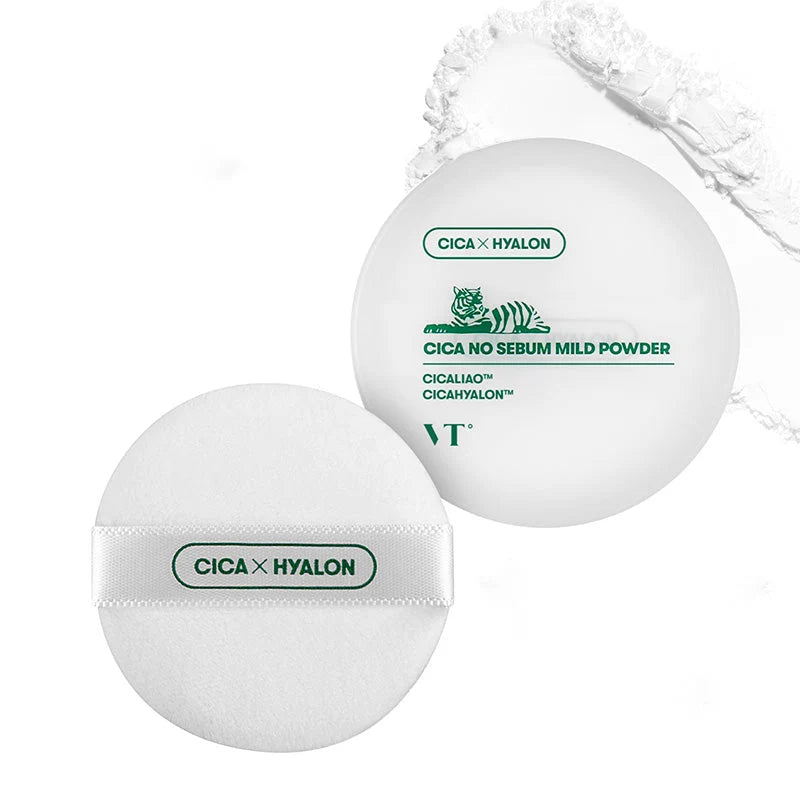 VT Cosmeticss – Cica No Sebum Mild Powder, 5g – papildomas vaizdas 2