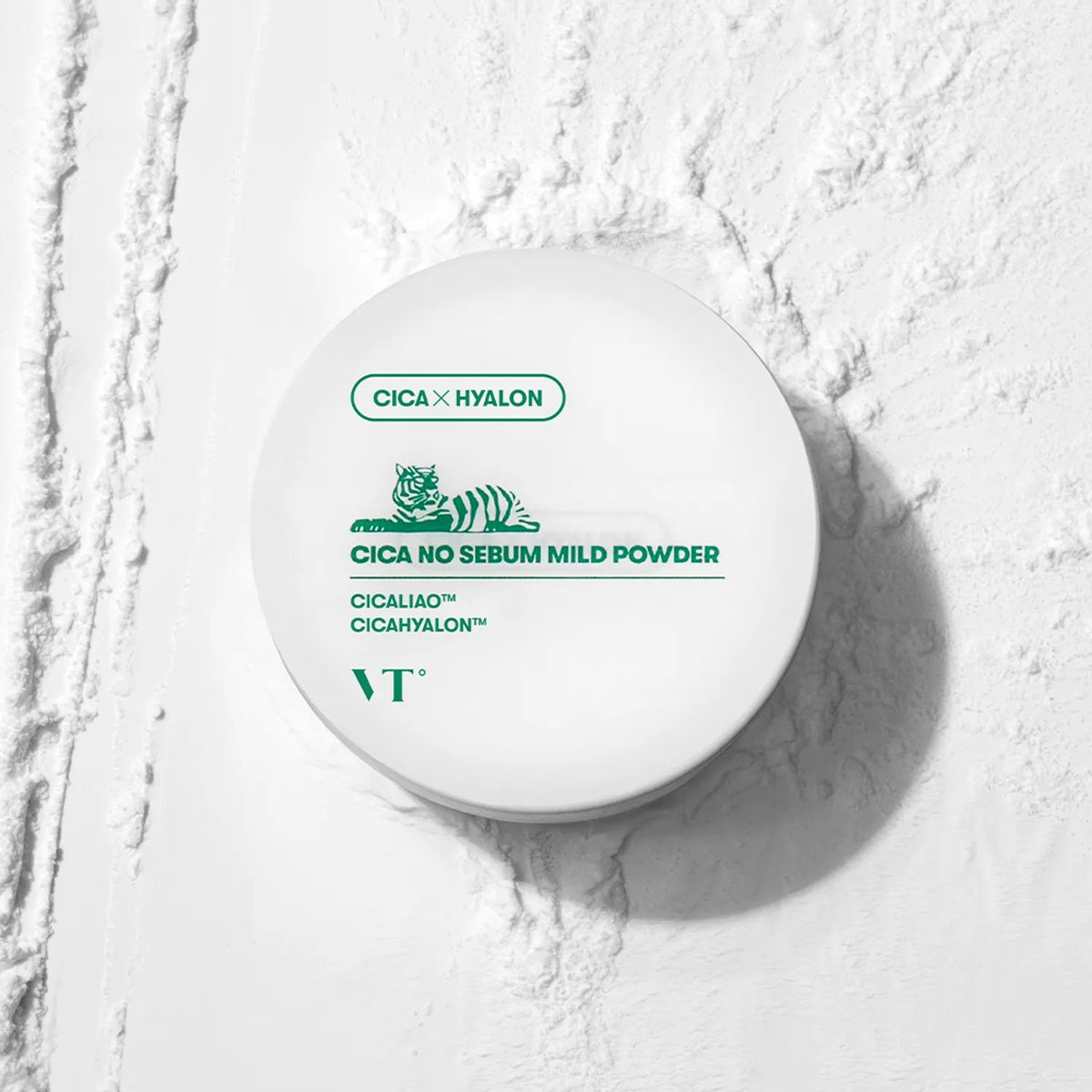 VT Cosmeticss – Cica No Sebum Mild Powder, 5g – papildomas vaizdas 3