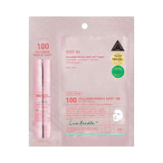 VT Cosmetics – Collagen Reedle Shot 100 2 Step Mask, 26.5g, 1 piece