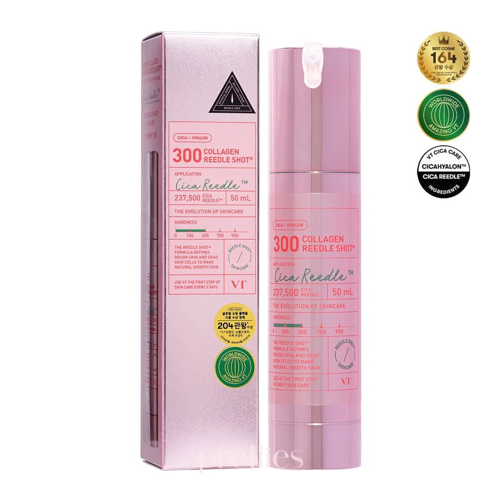 VT Cosmeticss – Collagen Reedle Shot 300, 50ml – papildomas vaizdas 3