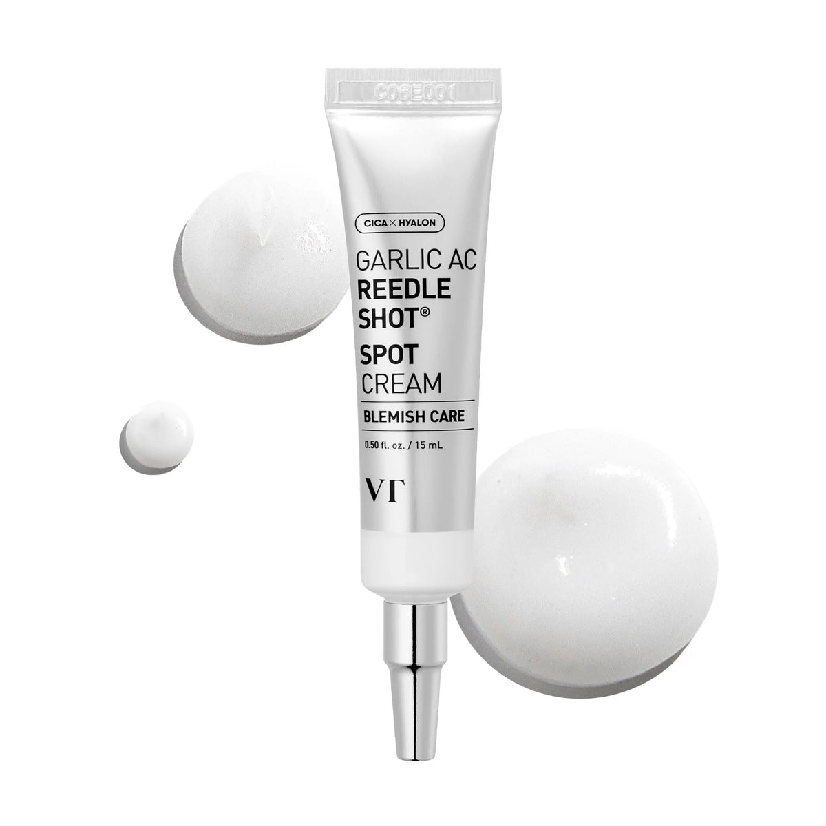 VT Cosmeticss – Garlic AC Reedle Shot Spot Cream, 15ml – papildomas vaizdas 3