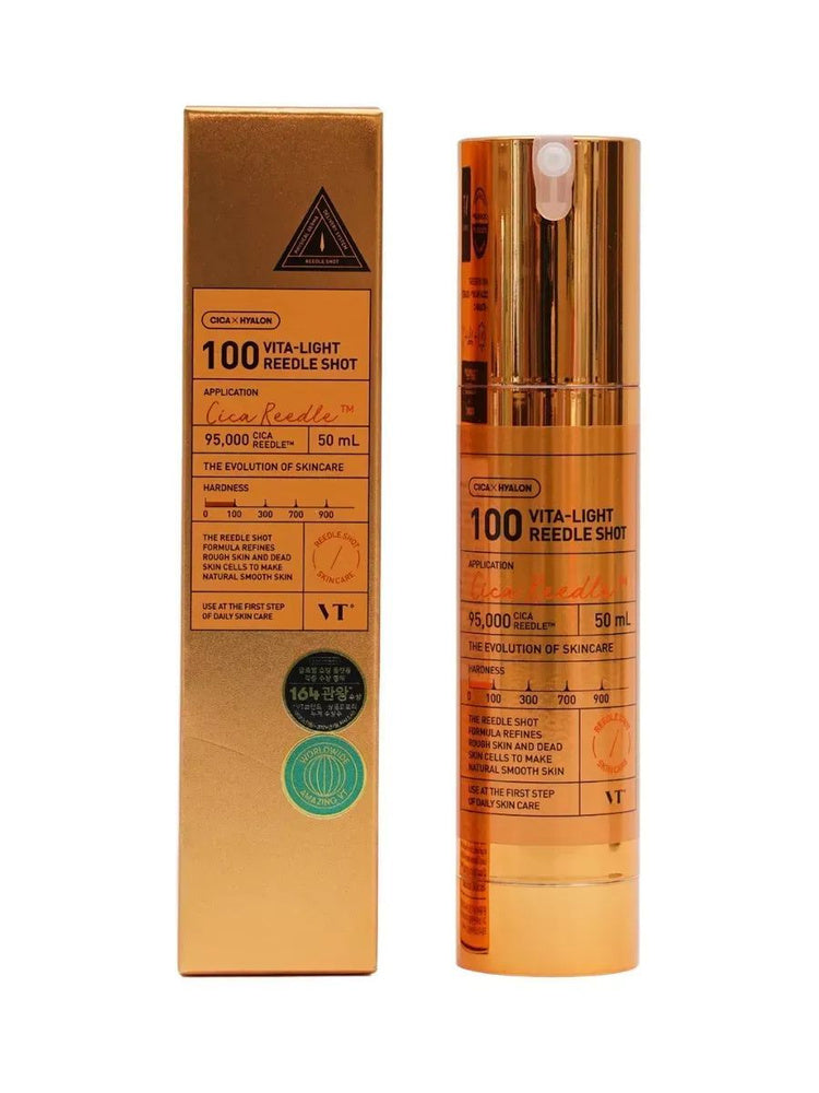 VT Cosmeticss – Vita-Light Reedle Shot 100, 50ml – papildomas vaizdas 2