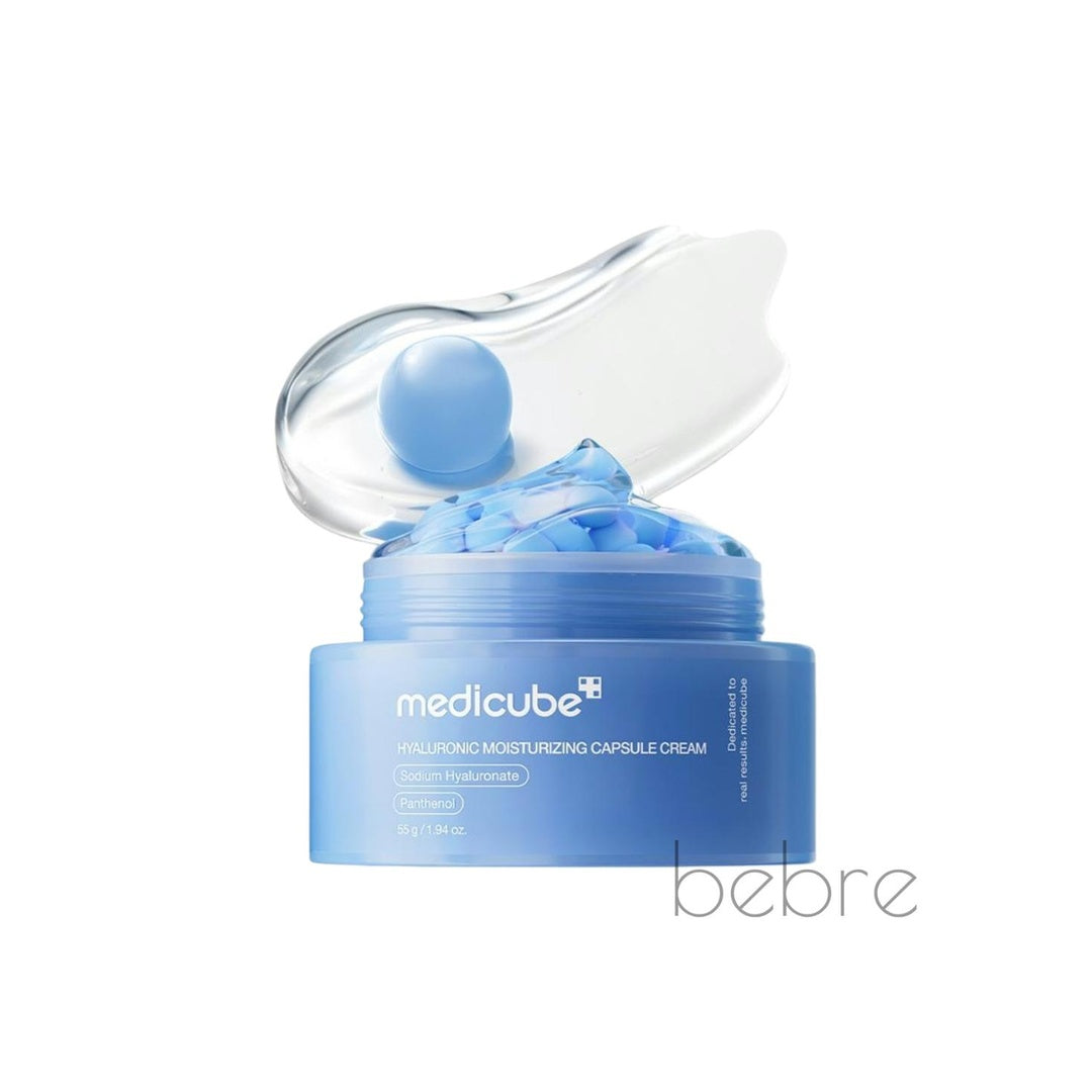 Medicube Hyaluronic Moisturizing Capsule Cream, 55g