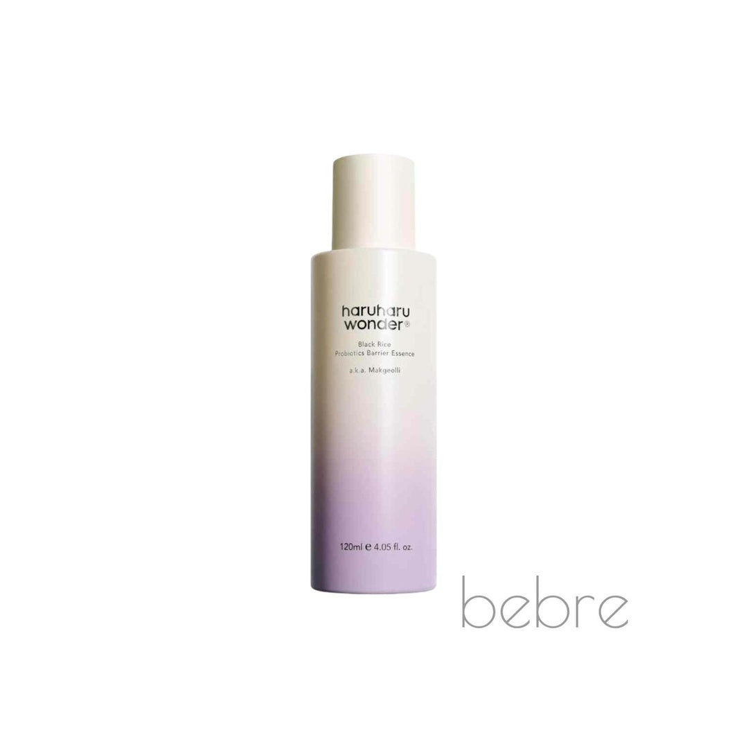 Haruharu Wonder Black Rice Probiotics Barrier Essence, 120ml