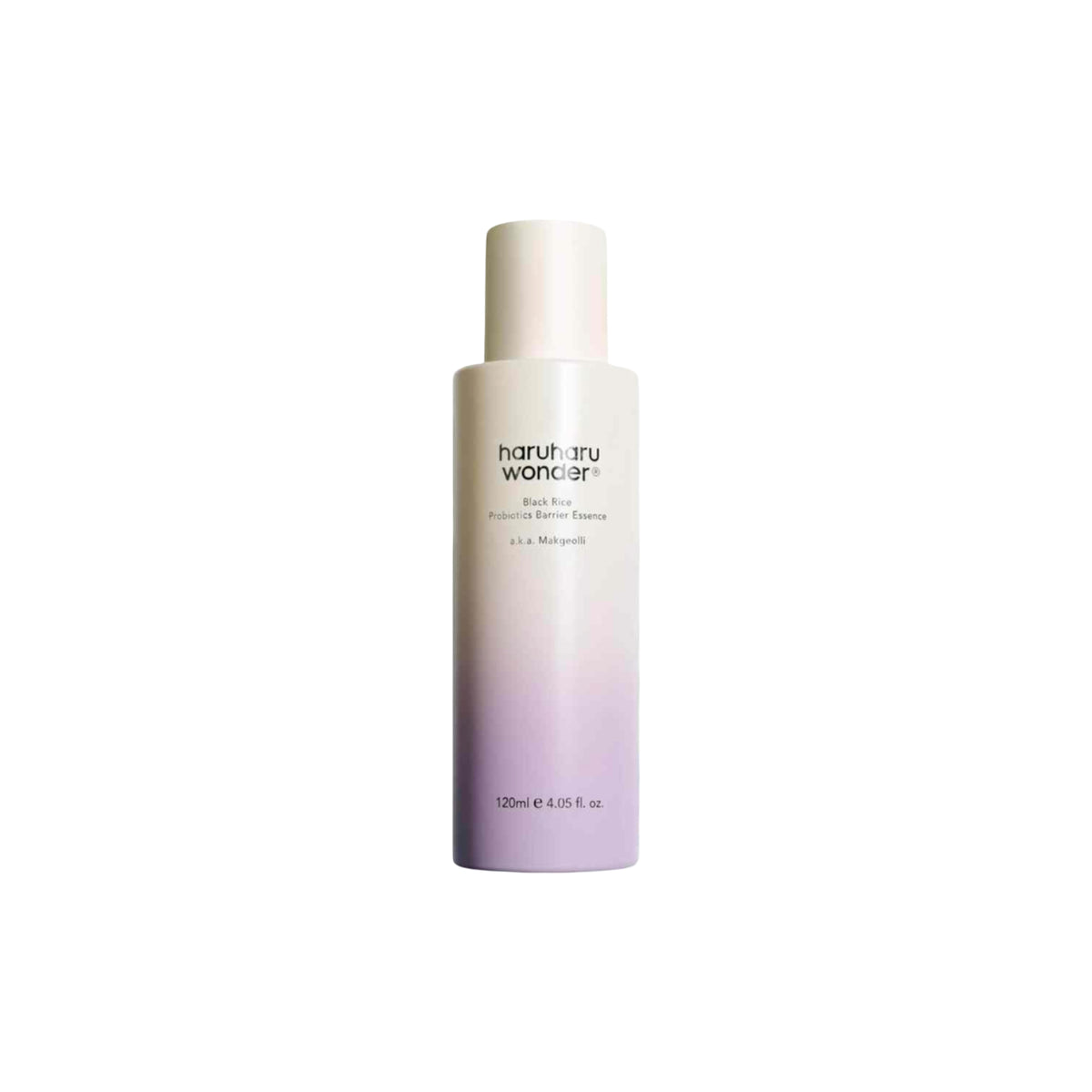 Haruharu Wonder Black Rice Probiotics Barrier Essence, 120ml