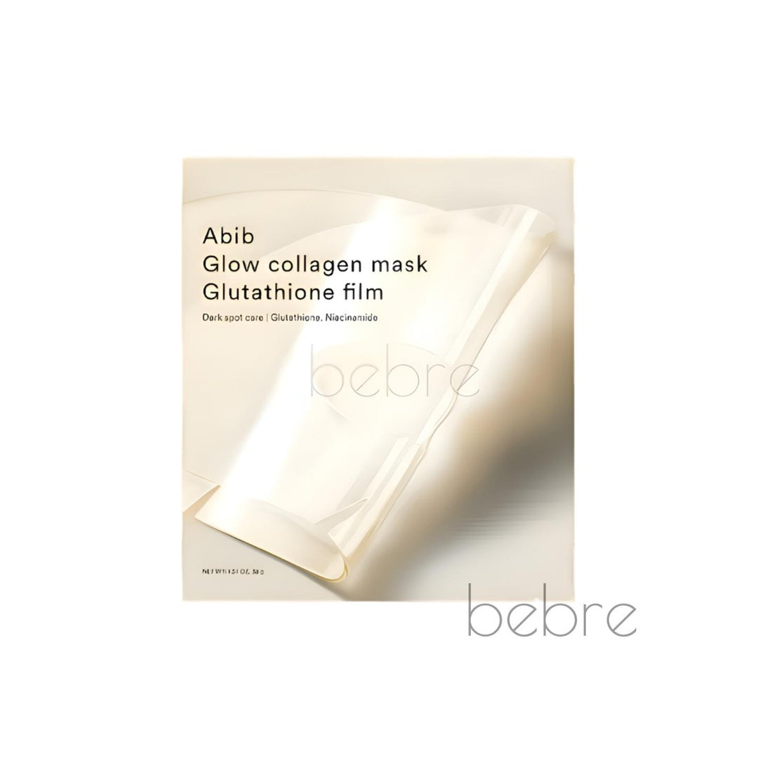 ABIB Glow Collagen Mask Glutathione Film, 38g