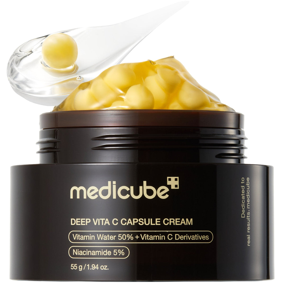 Medicube Deep Vita C Capsule Cream, 55g – papildomas gamintojo vaizdas