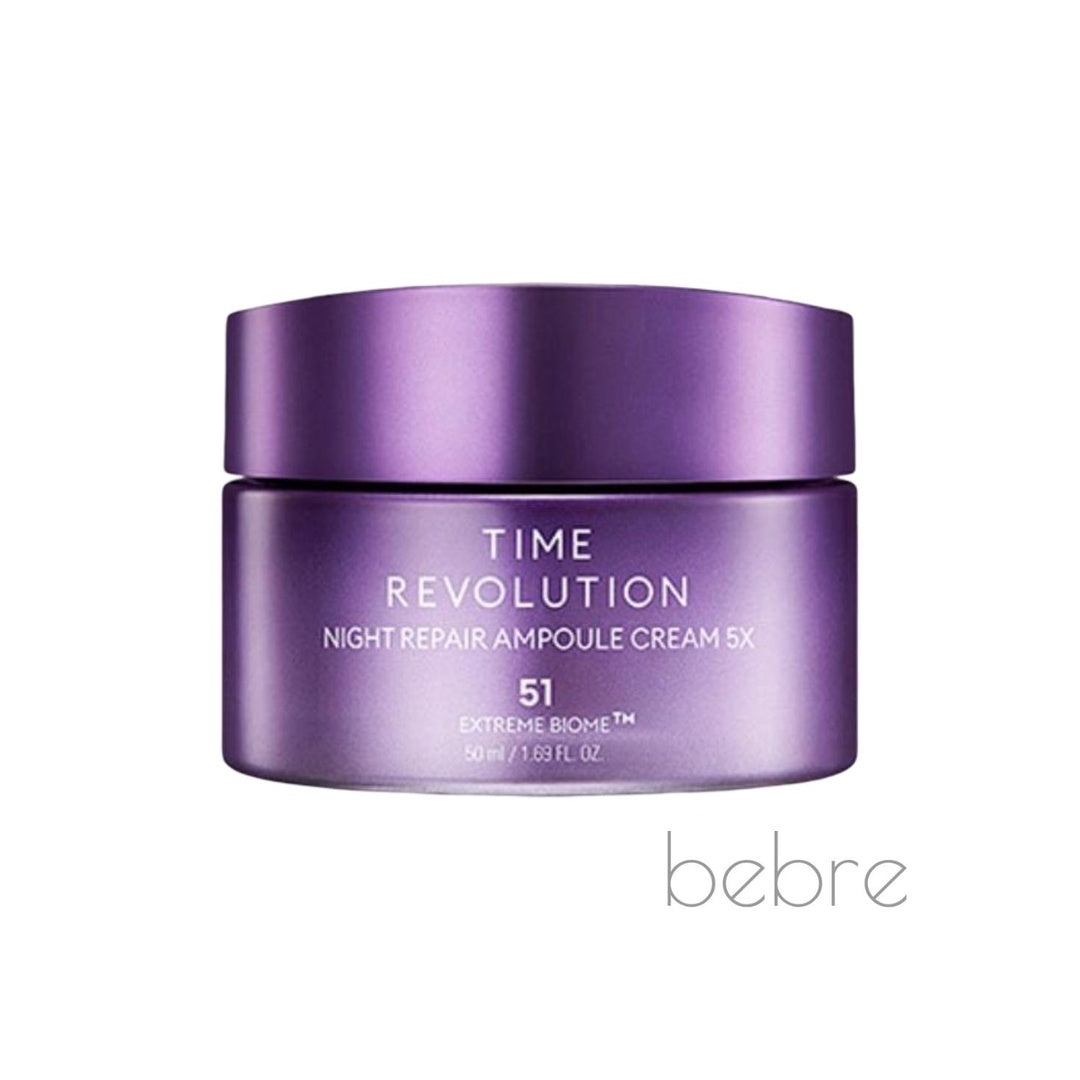 MISSHA Time Revolution Night Repair Ampoule Cream, 50ml