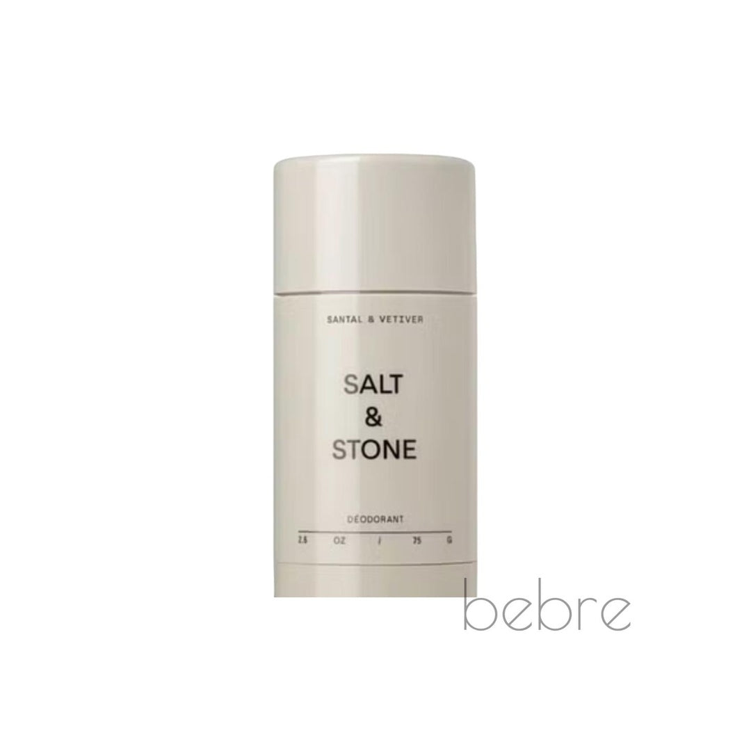 Salt & Stone Natural Deodorant Santal & Vetiver, 75g
