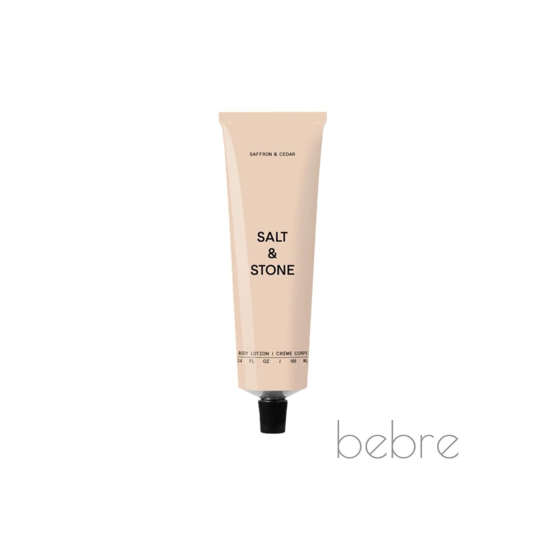 Salt & Stone Body Lotion Saffron & Cedar, 100ml
