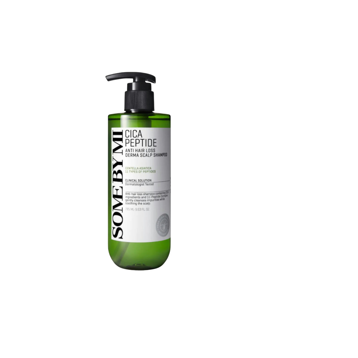SOME BY MI Cica Peptide Anti Hair Loss Derma Scalp Shampoo, 285ml