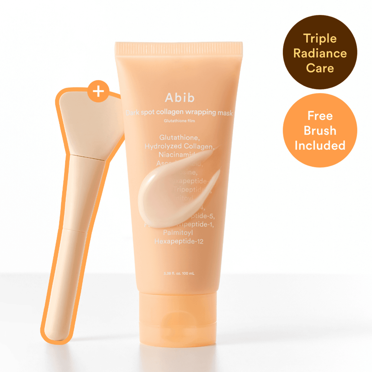 Abib – Dark Spot Collagen Wrapping Mask Glutathione Film, 100ml