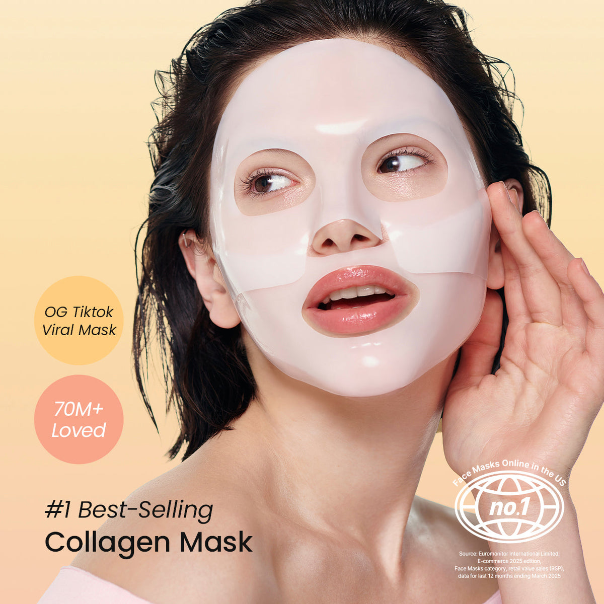 Biodance Bio Collagen Real Deep Mask, 34g×4pcs – papildomas gamintojo vaizdas