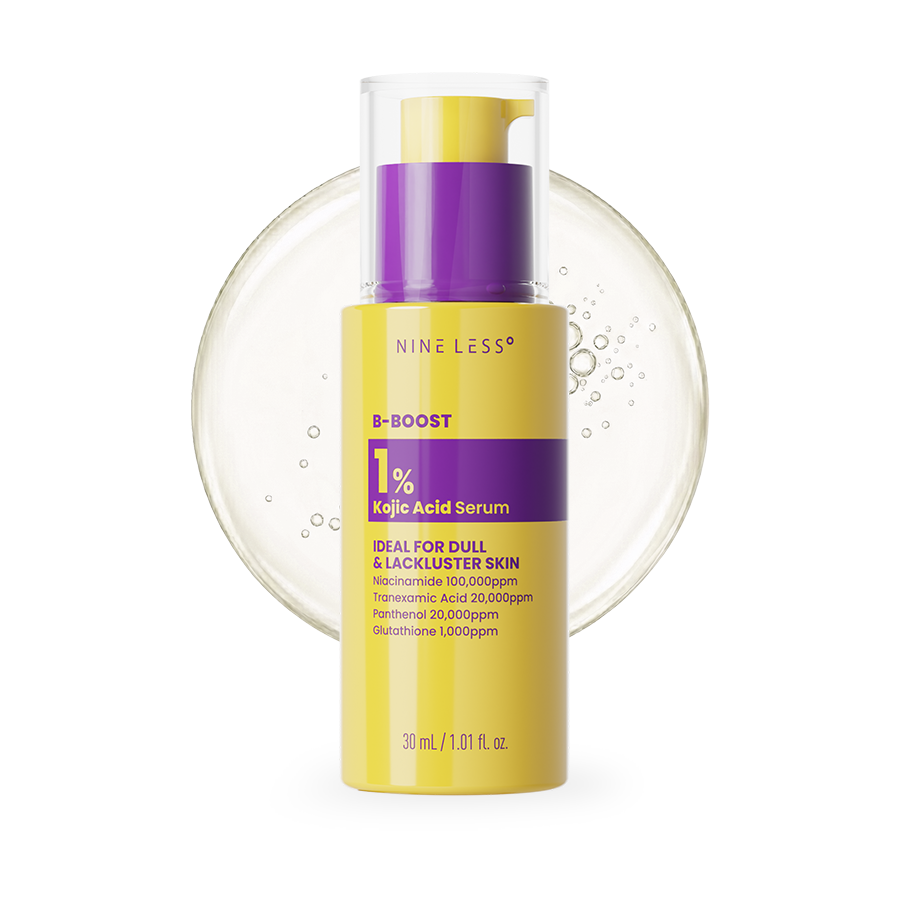 NINE LESS B-Boost 1% Kojic Acid Serum, 30ml – papildomas gamintojo vaizdas