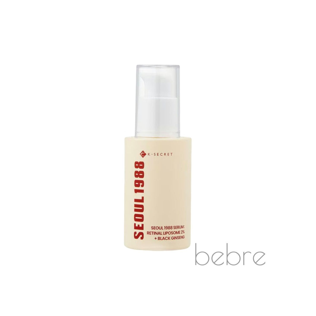 K-Secret Seoul 1988 Serum Retinal Liposome 2% Black Ginseng, 30ml