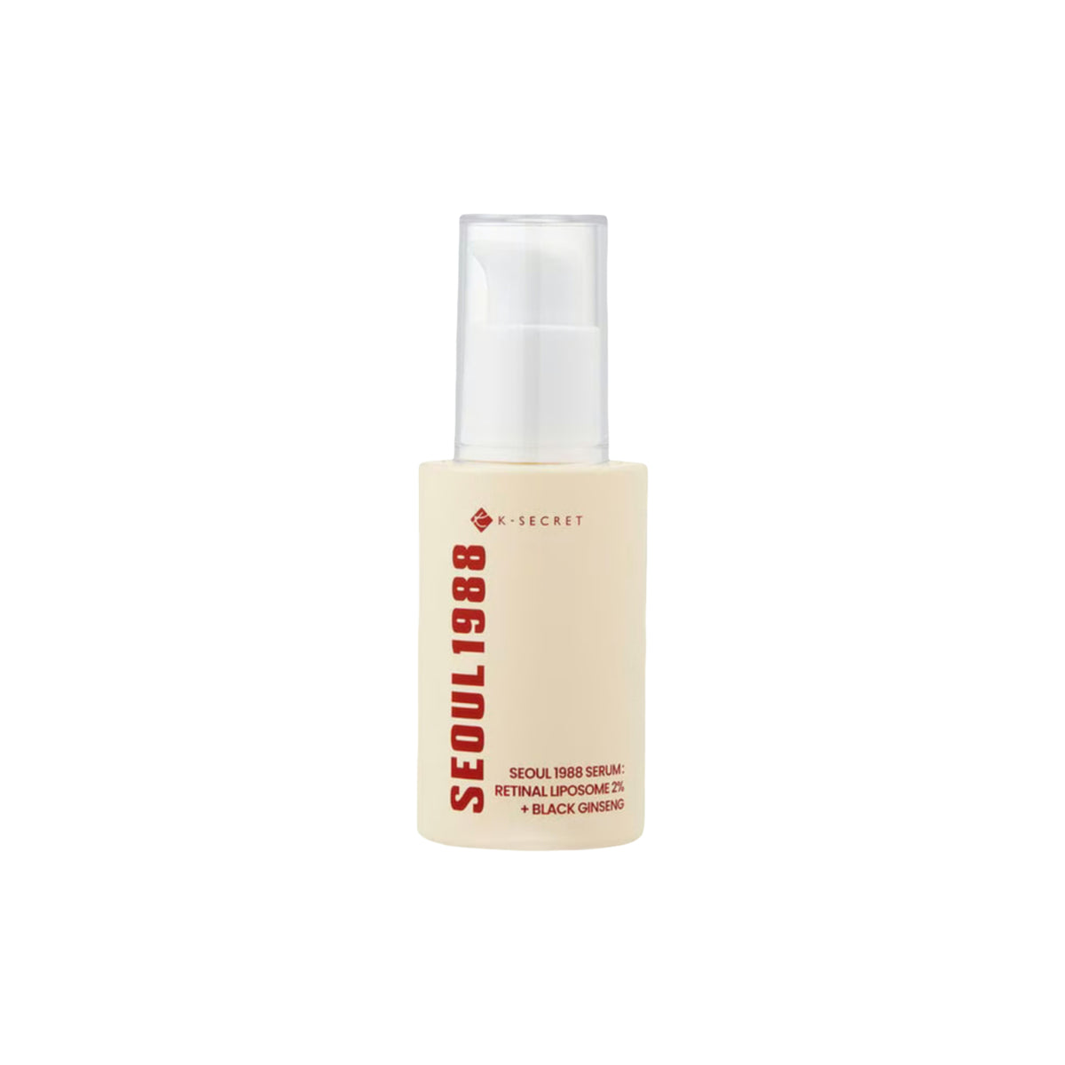 K-Secret Seoul 1988 Serum Retinal Liposome 2% Black Ginseng, 30ml
