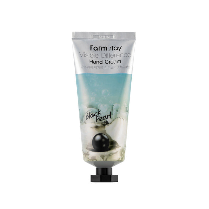 Farmstay Visible Difference Hand Cream Black Pearl, 100g – papildomas gamintojo vaizdas