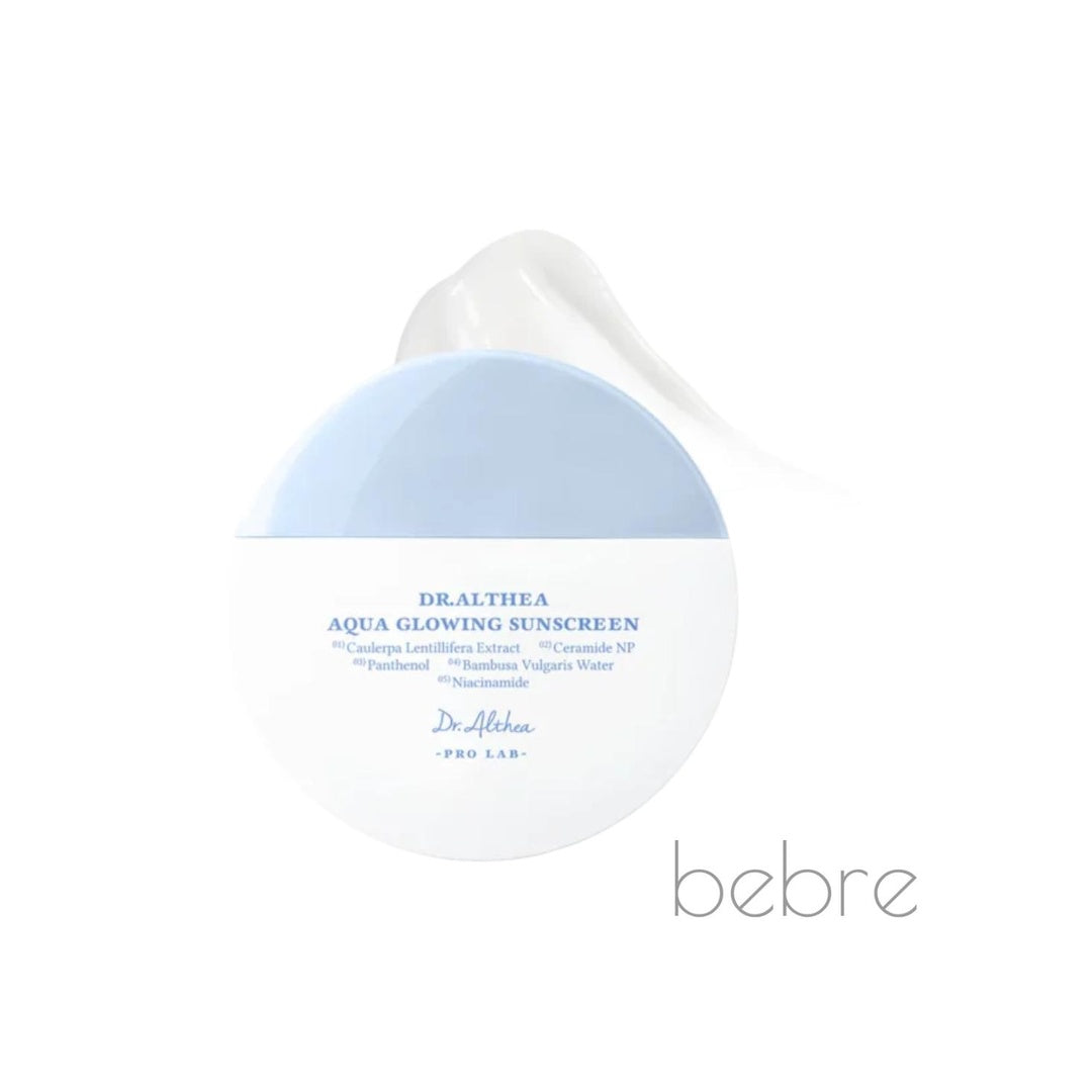 Dr. Althea Aqua Glowing Sunscreen SPF50+ PA++++, 45ml
