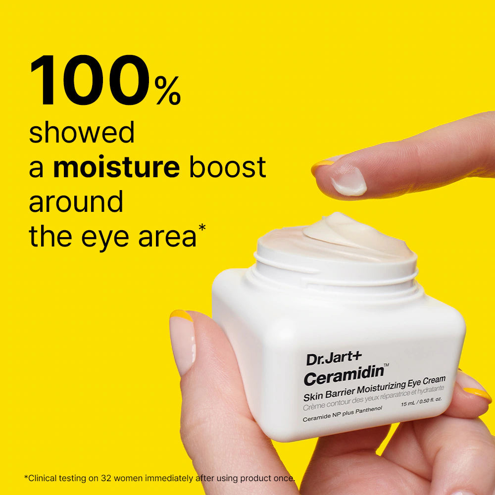 Dr.Jart+ – Ceramidin Skin Barrier Moisturizing Eye Cream, 15ml