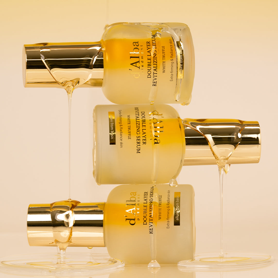 d'Alba – White Truffle Double Layer Revitalizing Serum, 50ml – papildomas gamintojo vaizdas