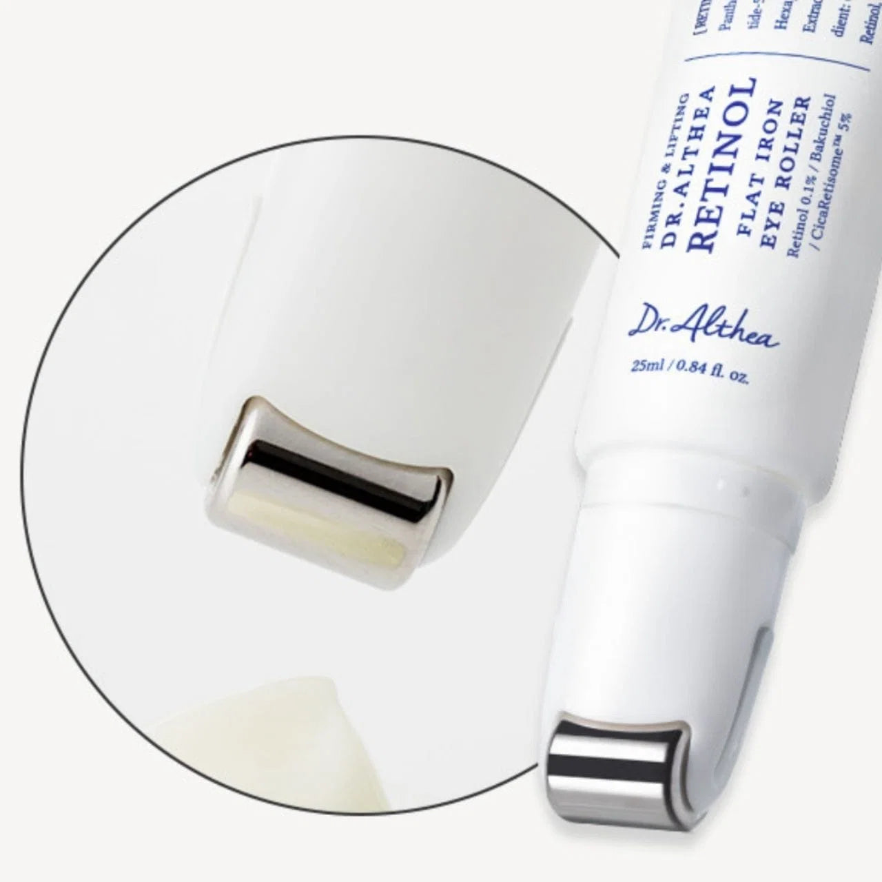 Dr. Althea – Retinol Flat Iron Eye Roller, 25ml