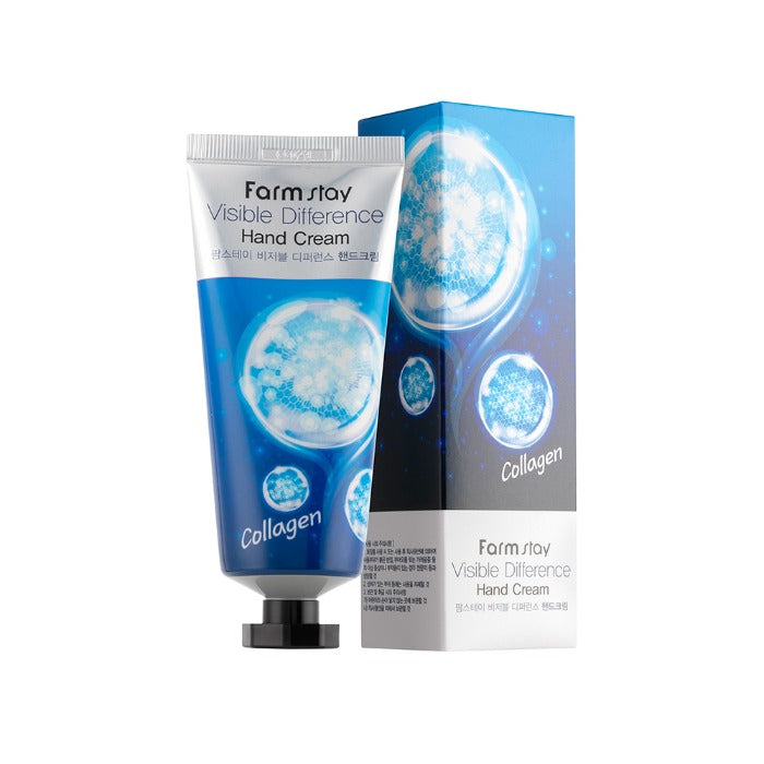 Farmstay Visible Difference Hand Cream Collagen, 100g – papildomas gamintojo vaizdas