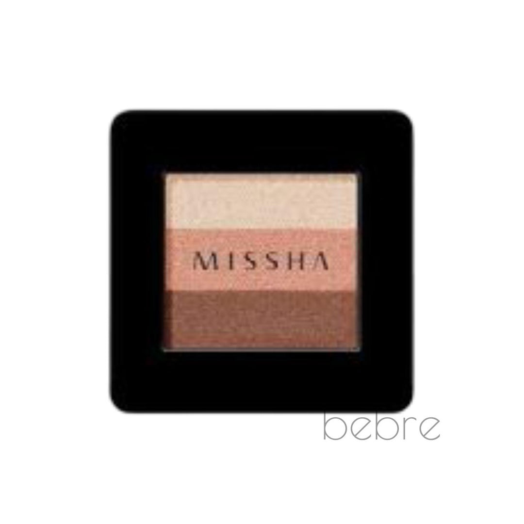 MISSHA Triple Shadow Color 13 Lady Mike Tea