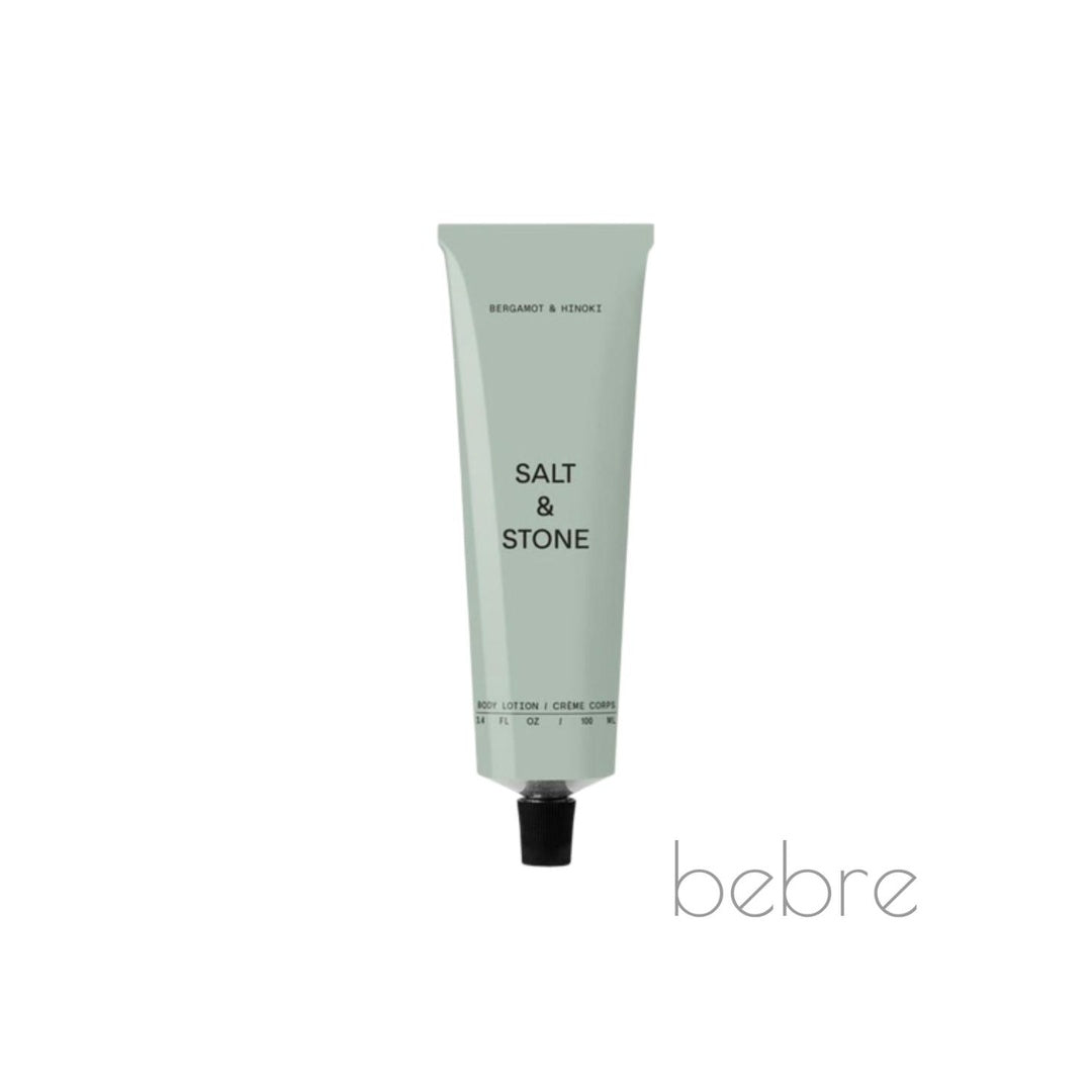 Salt & Stone Body Lotion Bergamot & Hinoki, 100ml
