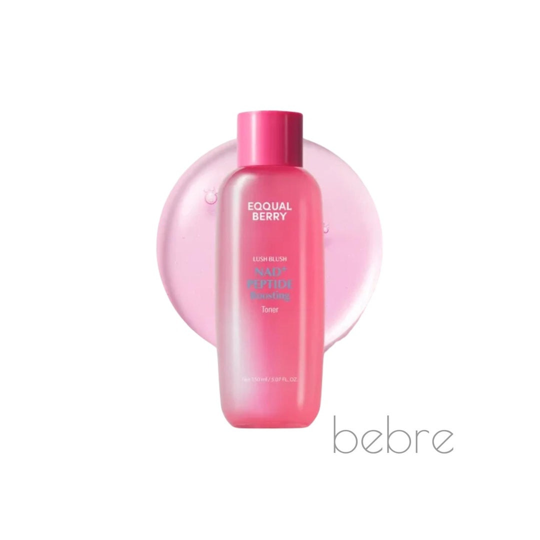 Eqqualberry NAD+ Peptide Boosting Toner, 150ml