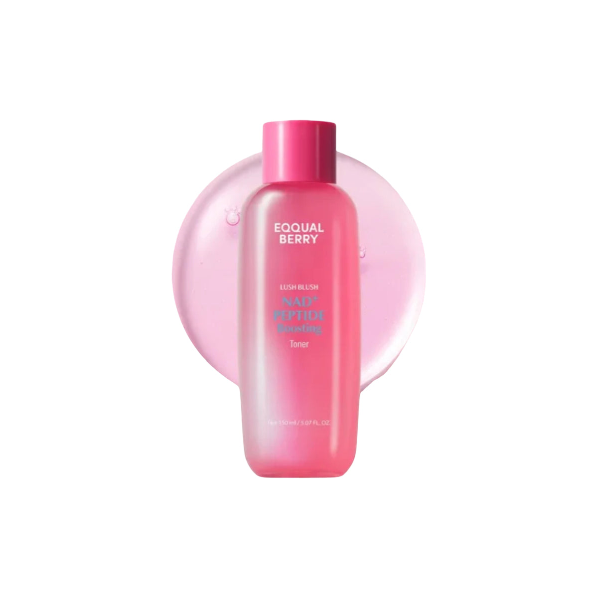 Eqqualberry NAD+ Peptide Boosting Toner, 150ml