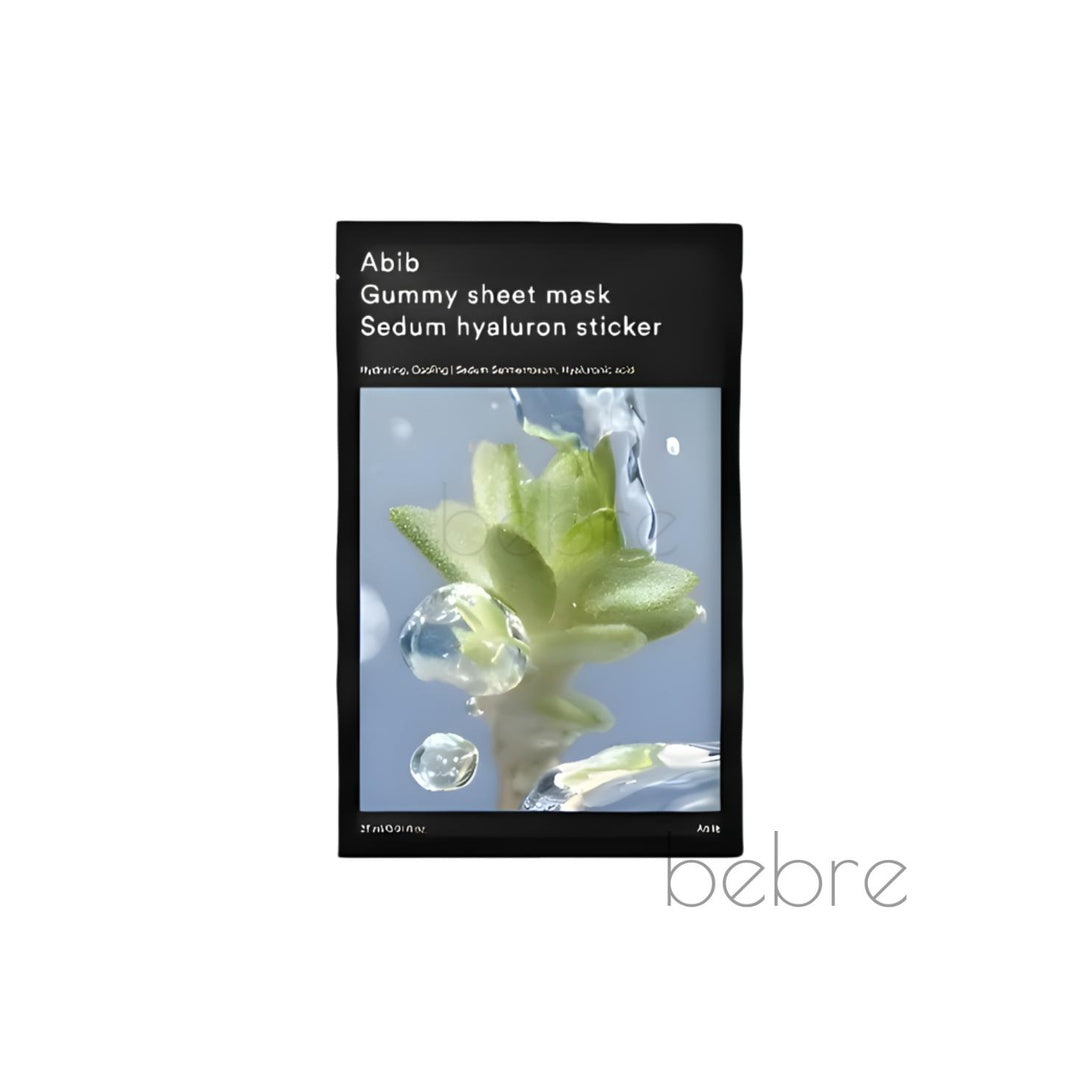 ABIB Gummy Sheet Mask Sedum Hyaluron Sticker, 27ml