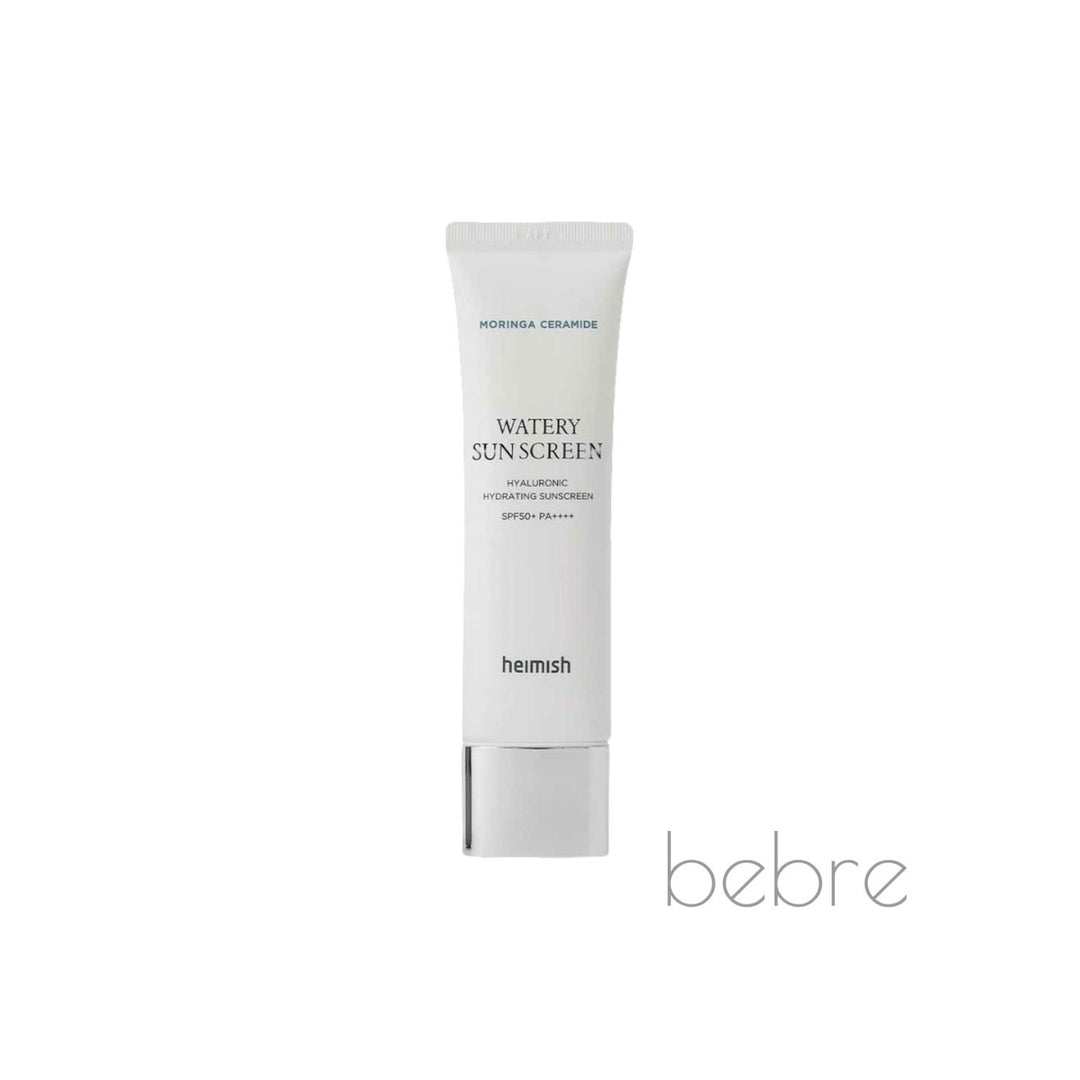 Heimish Moringa Hyaluronic Hydrating Watery Sunscreen SPF50+ PA++++, 50ml