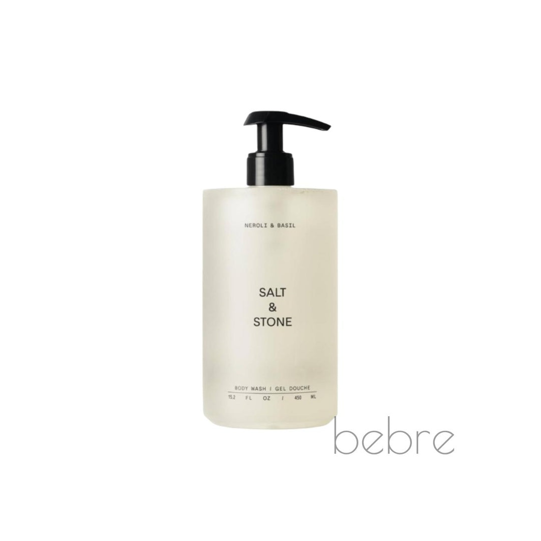 Salt & Stone Body Wash Neroli & Basil, 450ml