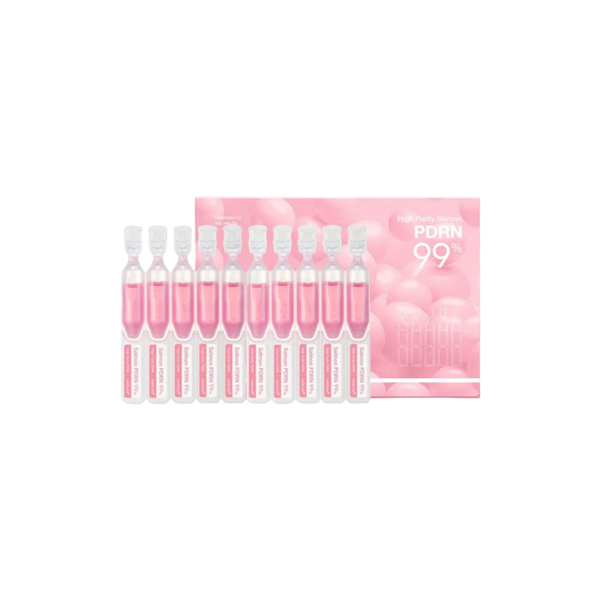 Medicube PDRN Pink One Day Serum, 10pcs