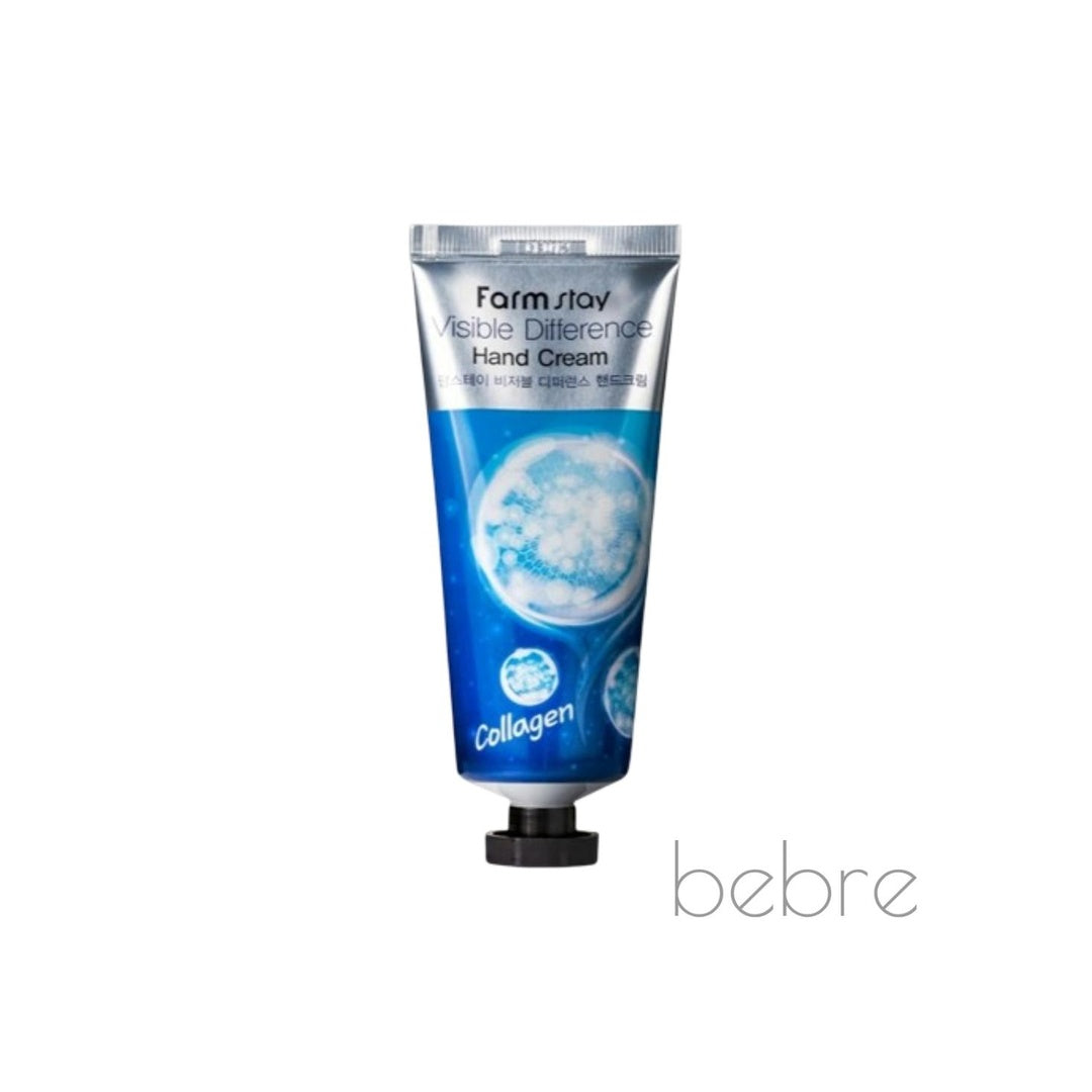 Farmstay Visible Difference Hand Cream Collagen, 100g