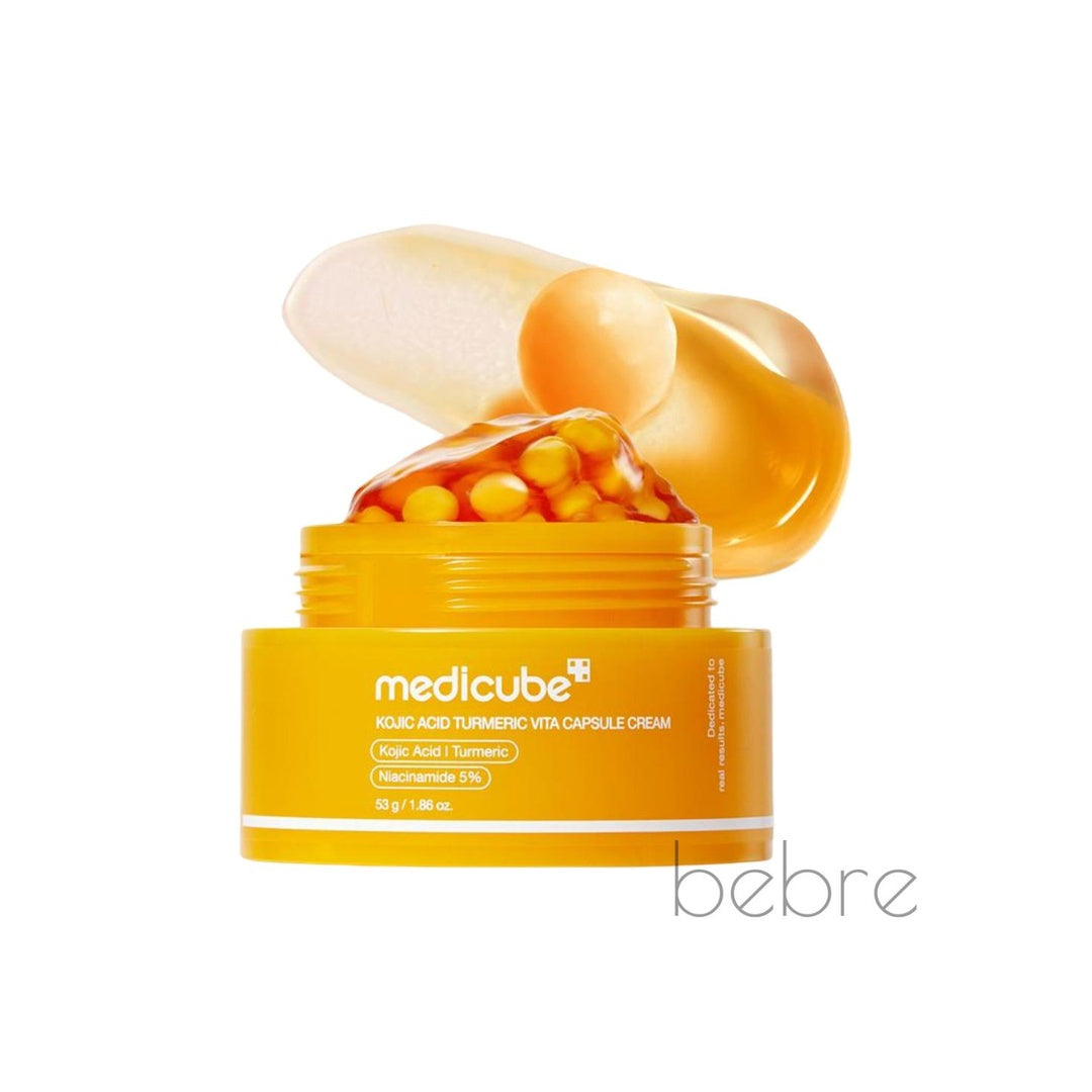 Medicube Kojic Acid & Turmeric Vita Capsule Cream, 53g