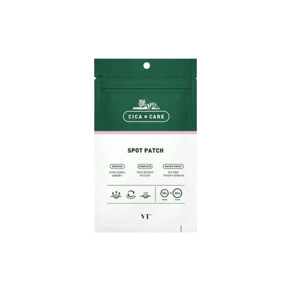 VT Cosmetics Cica Care Spot Patch, 48pcs