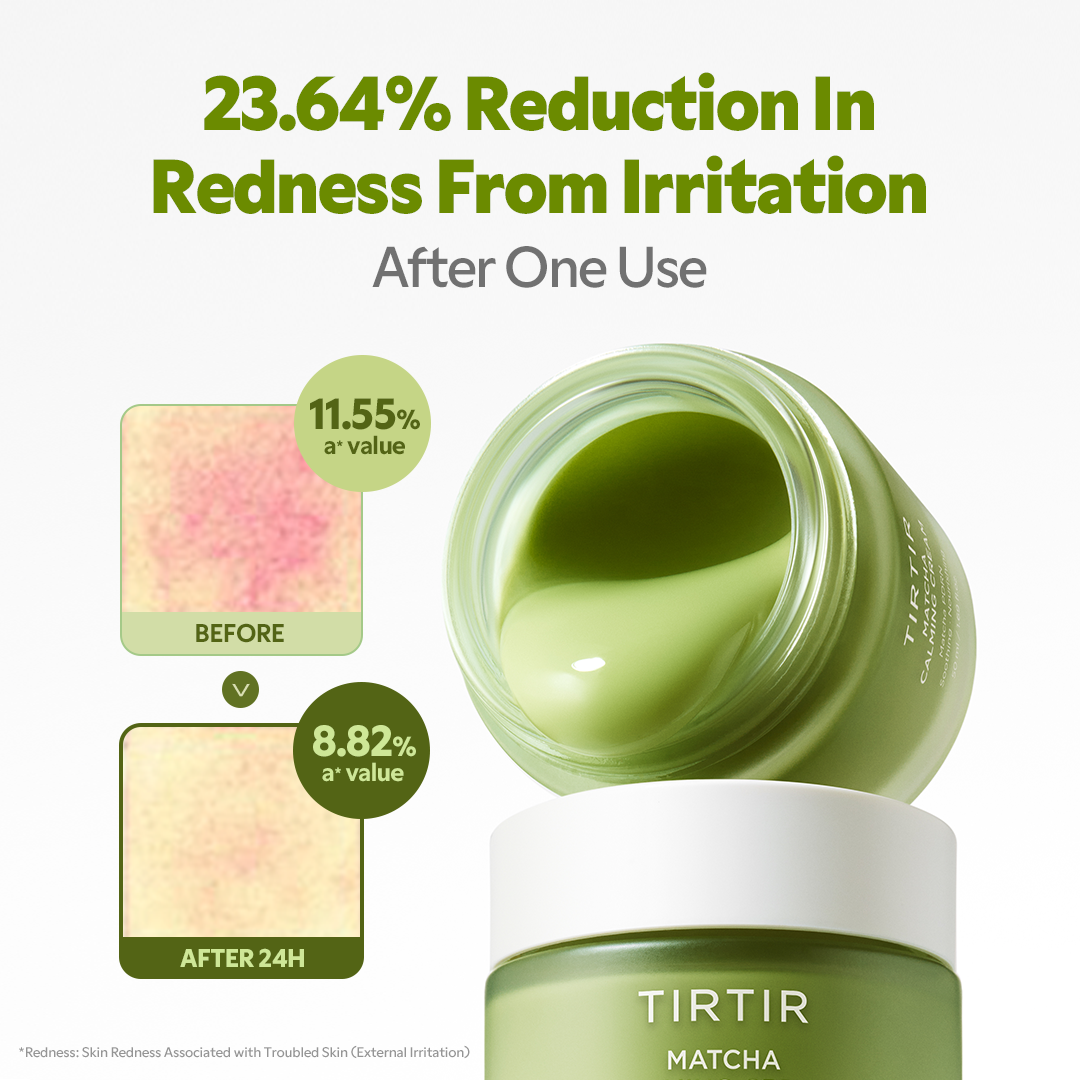TIRTIR Matcha Calming Cream, 50ml – papildomas gamintojo vaizdas