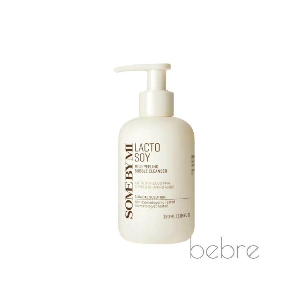 SOME BY MI Lactosoy Mild Bubble Peeling Cleanser, 180ml