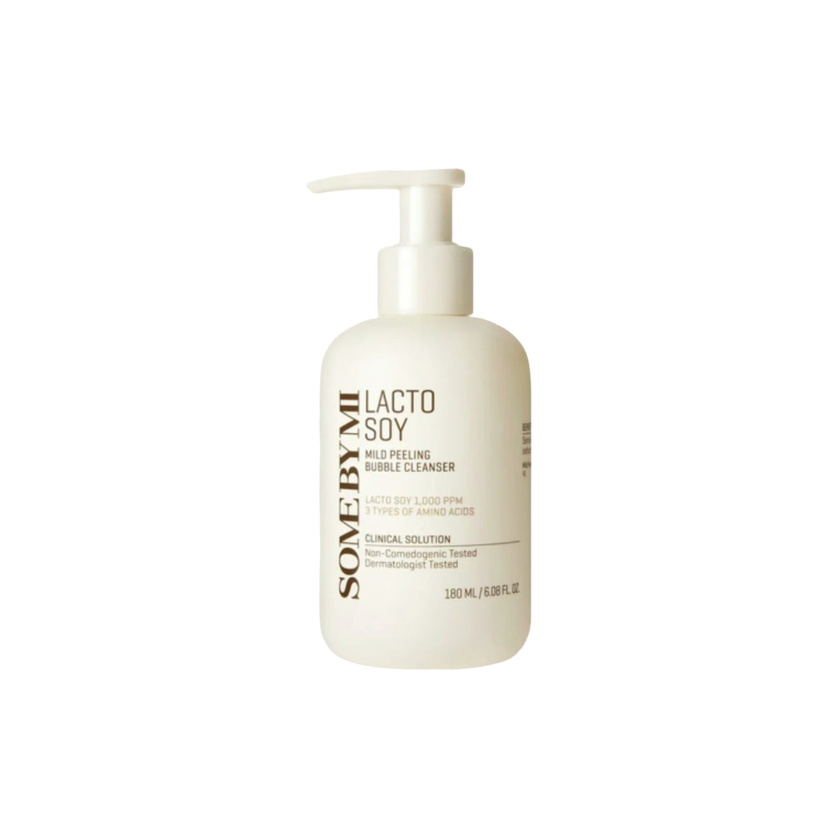 SOME BY MI Lactosoy Mild Bubble Peeling Cleanser, 180ml