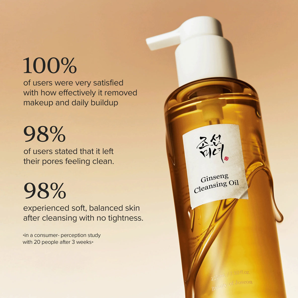 Beauty of Joseon Ginseng Cleansing Oil, 210ml – papildomas gamintojo vaizdas