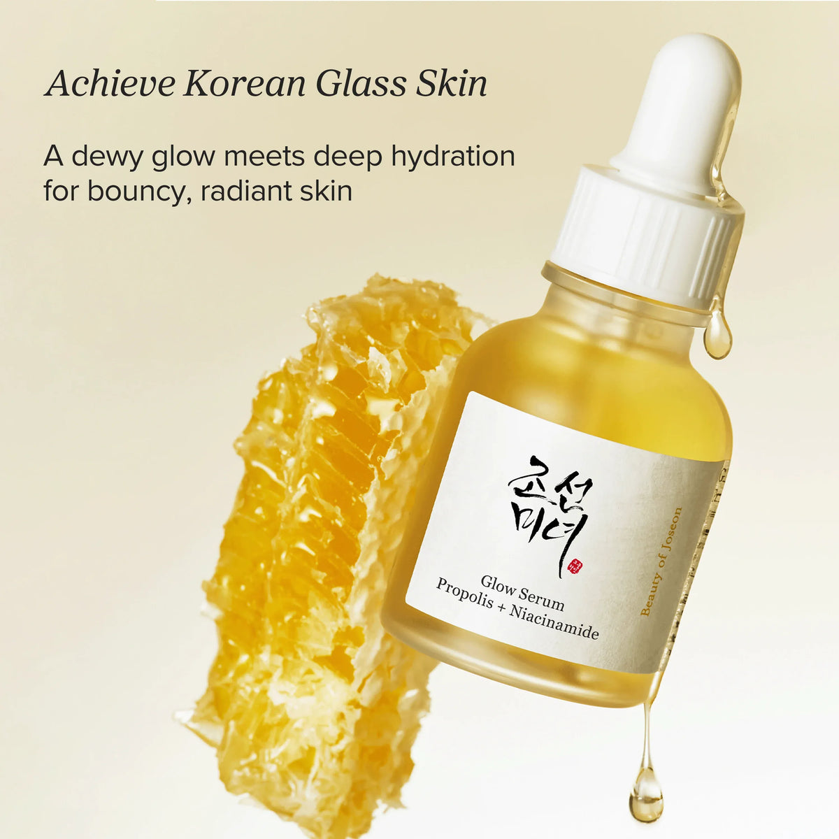 Beauty of Joseon Glow Serum Propolis + Niacinamide, 30ml – papildomas gamintojo vaizdas