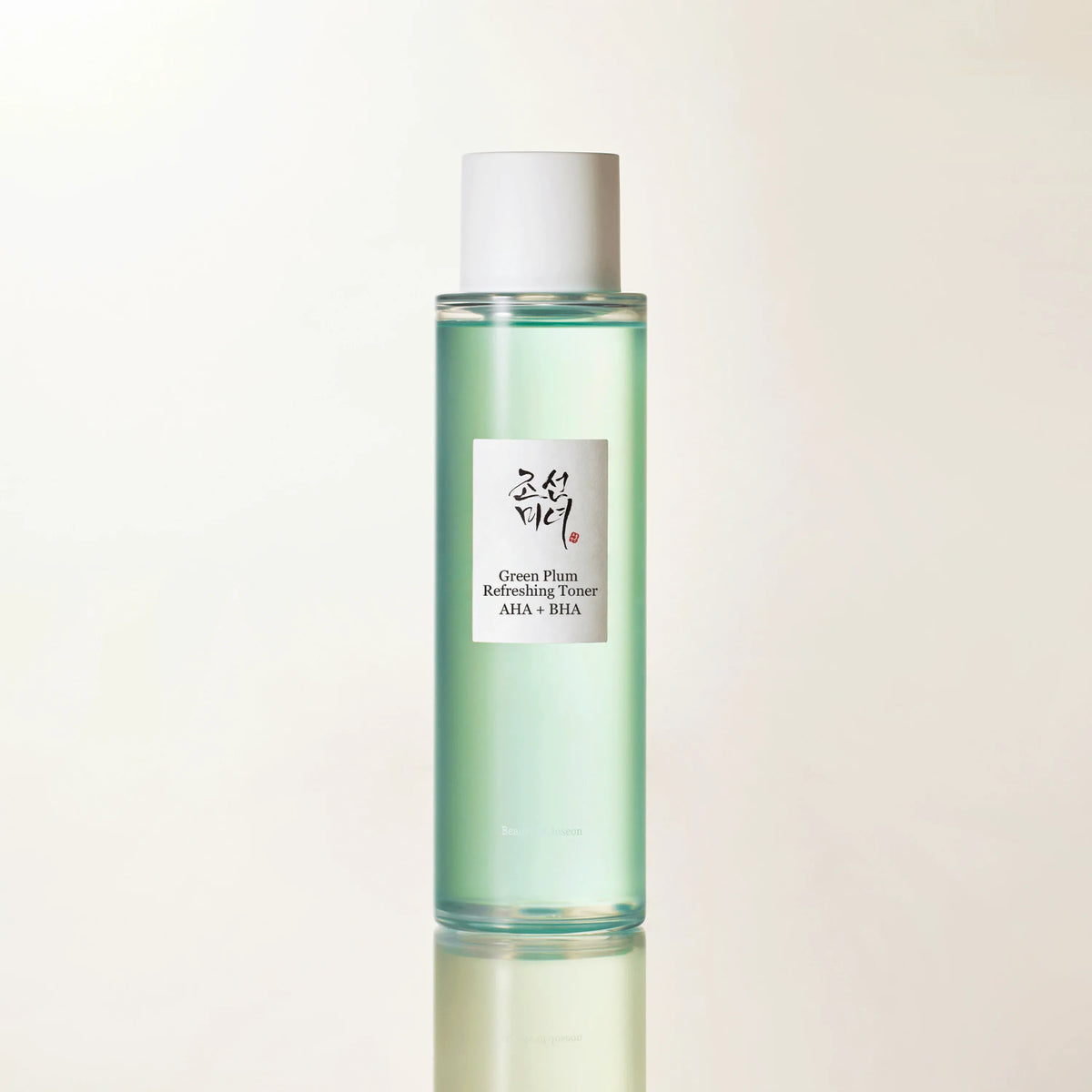 Beauty of Joseon Green Plum Refreshing Toner AHA·BHA, 150ml – papildomas gamintojo vaizdas