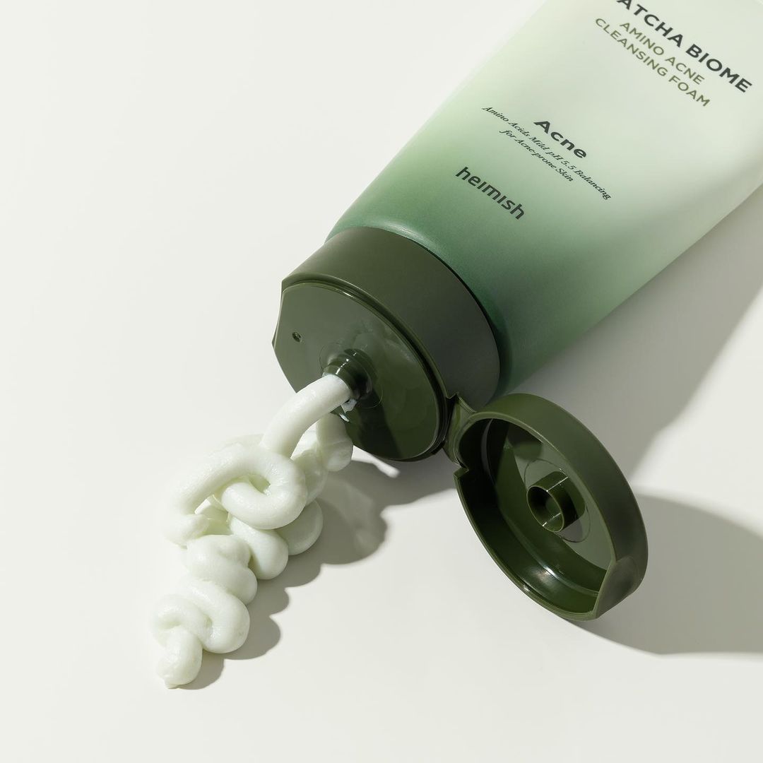 Heimish Matcha Biome Amino Acne Cleansing Foam, 150g – papildomas gamintojo vaizdas