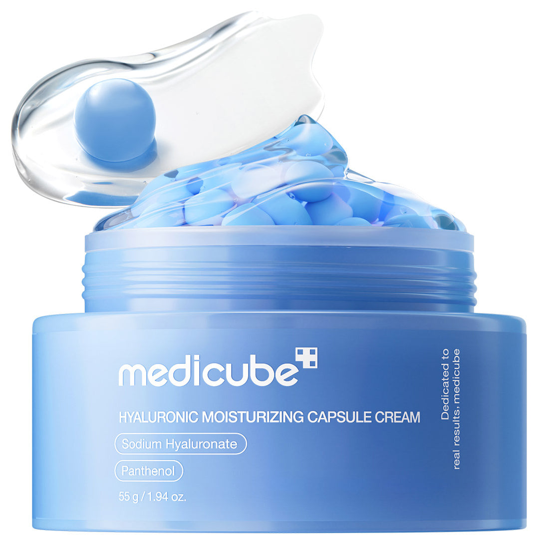 Medicube Hyaluronic Moisturizing Capsule Cream, 55g – papildomas gamintojo vaizdas