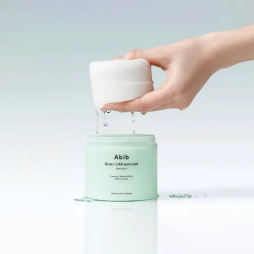 Abib – Green LHA Pore Pad Clear Touch, 60 pads, 210ml