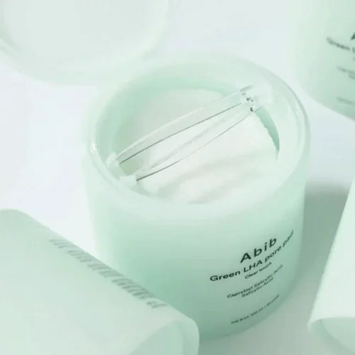 Abib – Green LHA Pore Pad Clear Touch, 60 pads, 210ml