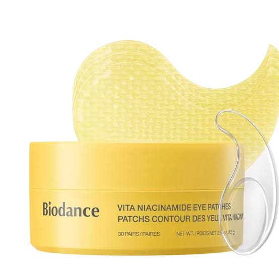 Biodance – Vita Niacinamide Eye Patches, 85g/60pads